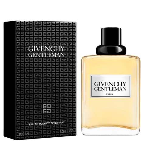 original Givenchy gentleman cologne